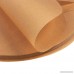 100 Count Unbleached Parchment Rounds - Parchment Liners with Easy Lift Tabs for 8-Inch Round Cake Pans Unbleached Brown - B071RL88TH